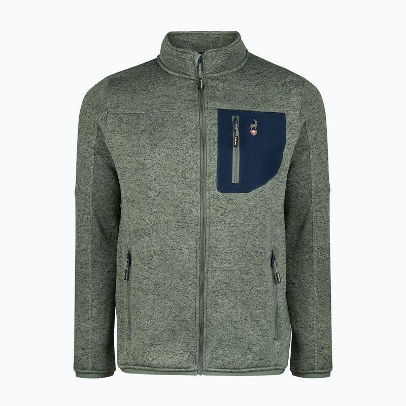Bluza polarowa męska Aulp Dante lichen 3