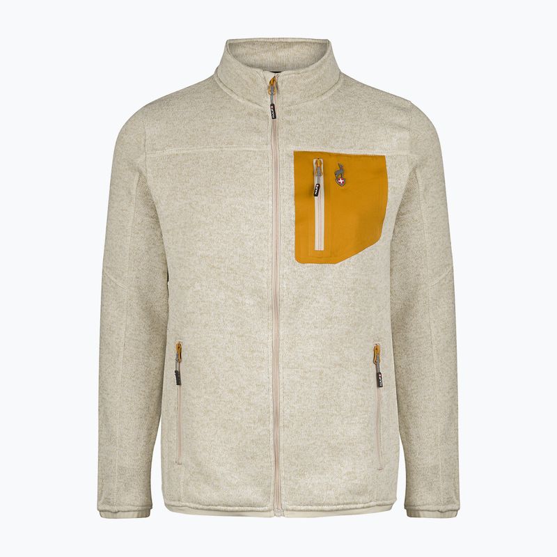 Bluza polarowa męska Aulp Dante sand 3