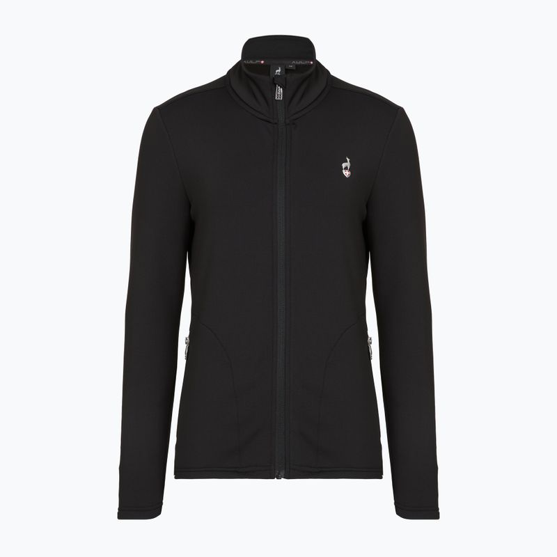 Bluza polarowa damska Aulp Debby black 3