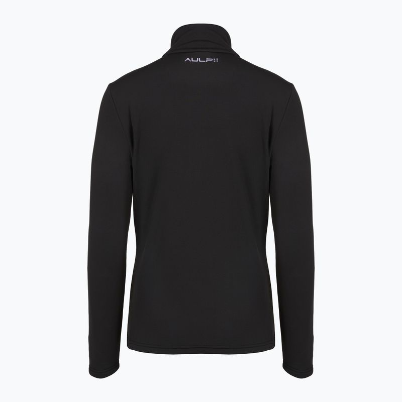 Bluza polarowa damska Aulp Debby black 4
