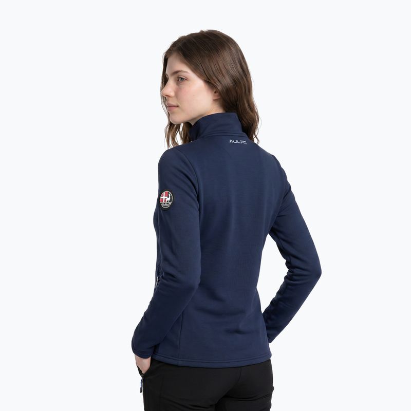 Bluza polarowa damska Aulp Debby navy 2