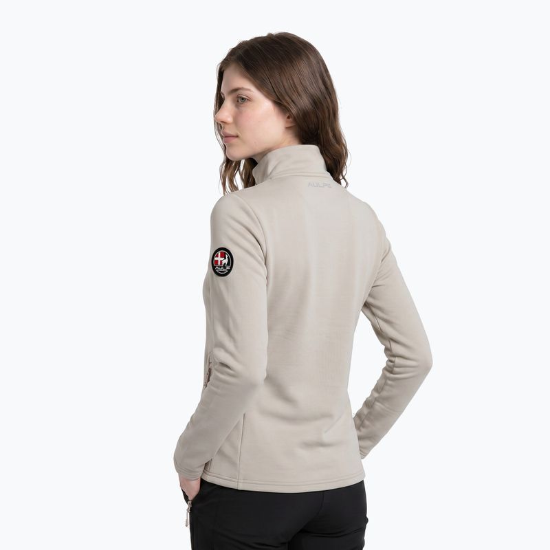 Bluza polarowa damska Aulp Debby sand 2