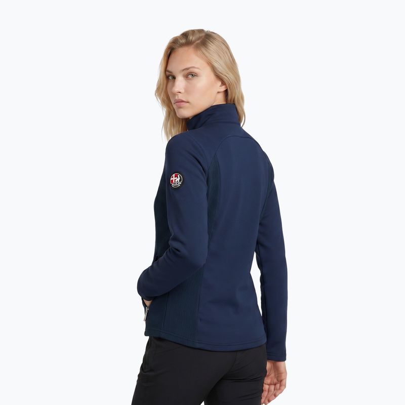 Bluza polarowa damska Aulp Diane navy 2