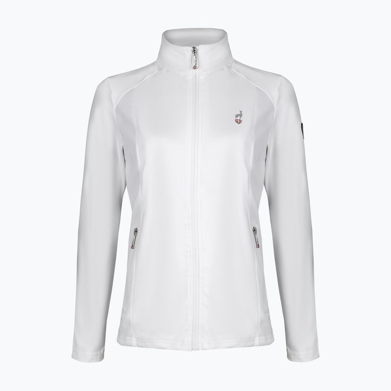 Bluza polarowa damska Aulp Diane white 3
