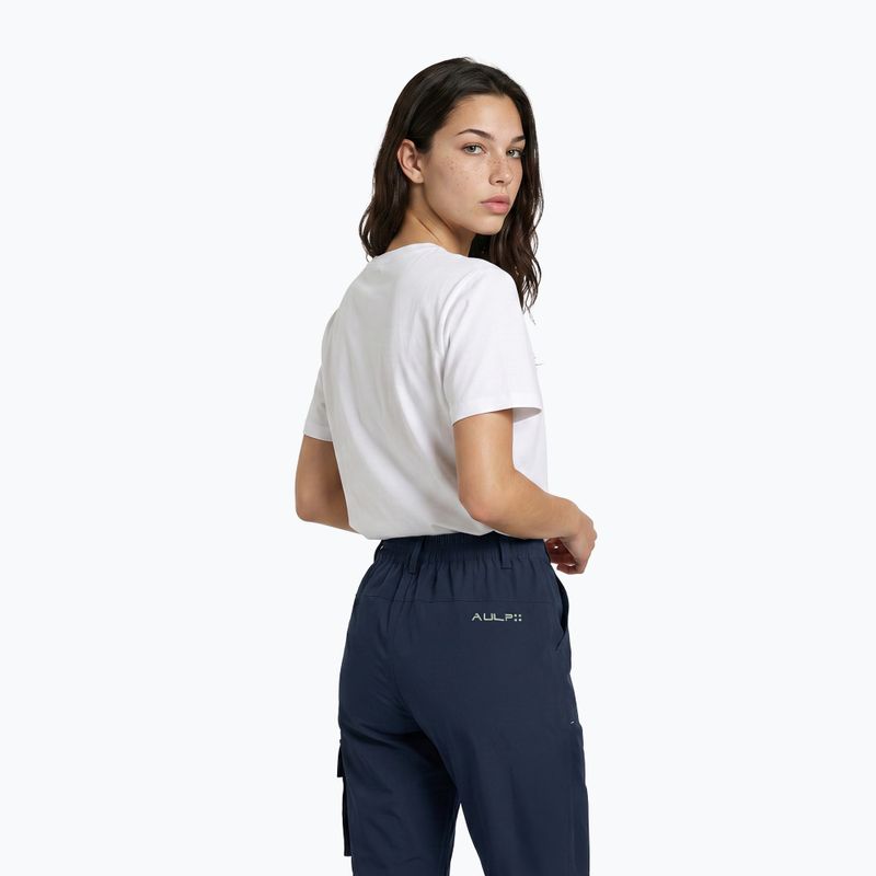 Spodnie trekkingowe damskie Aulp Dondi navy 4