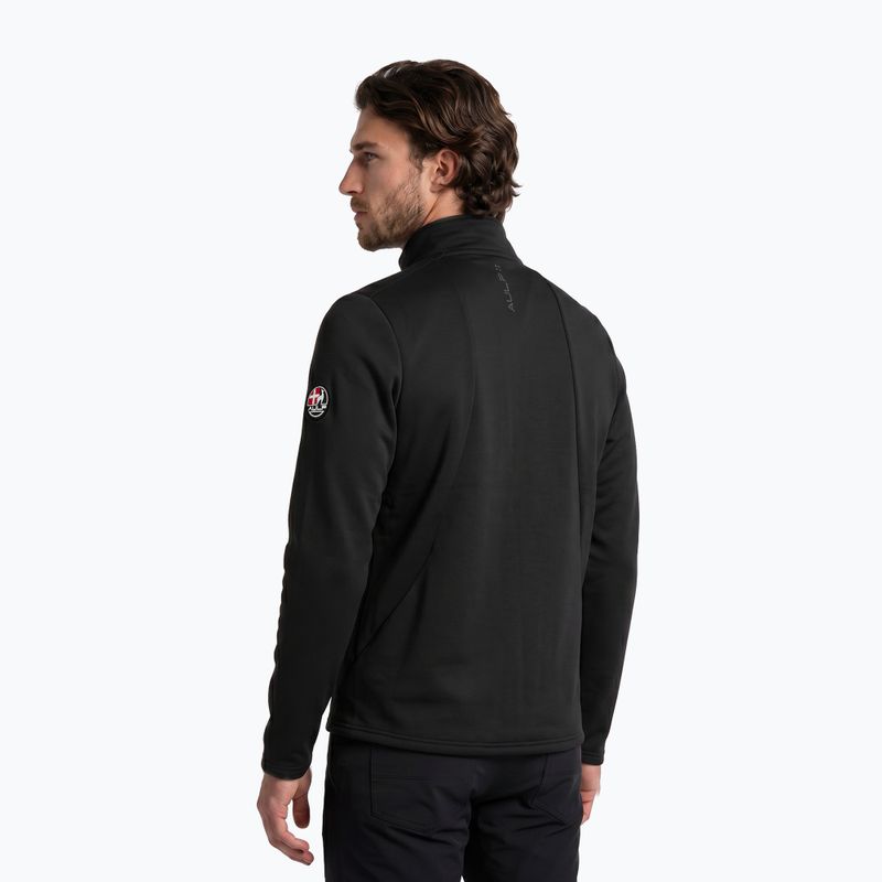 Bluza polarowa męska Aulp Drake black 2