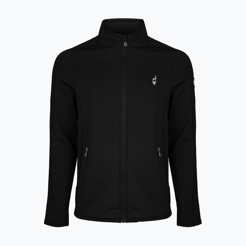 Bluza polarowa męska Aulp Drake black 3