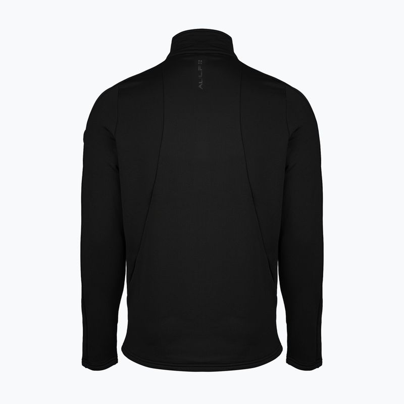 Bluza polarowa męska Aulp Drake black 4