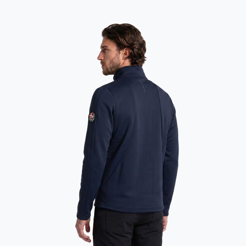 Bluza polarowa męska Aulp Drake navy 2