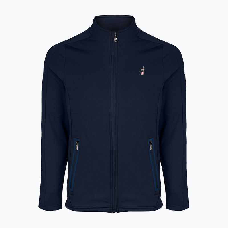Bluza polarowa męska Aulp Drake navy 3