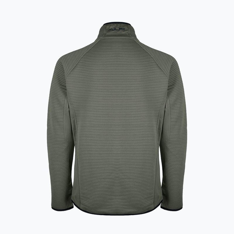 Bluza męska Aulp Numix Jacquard Knit lichen 4