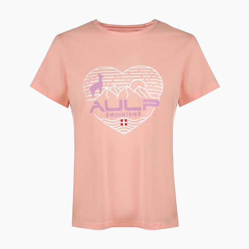 Koszulka damska Aulp Rossi peach 3