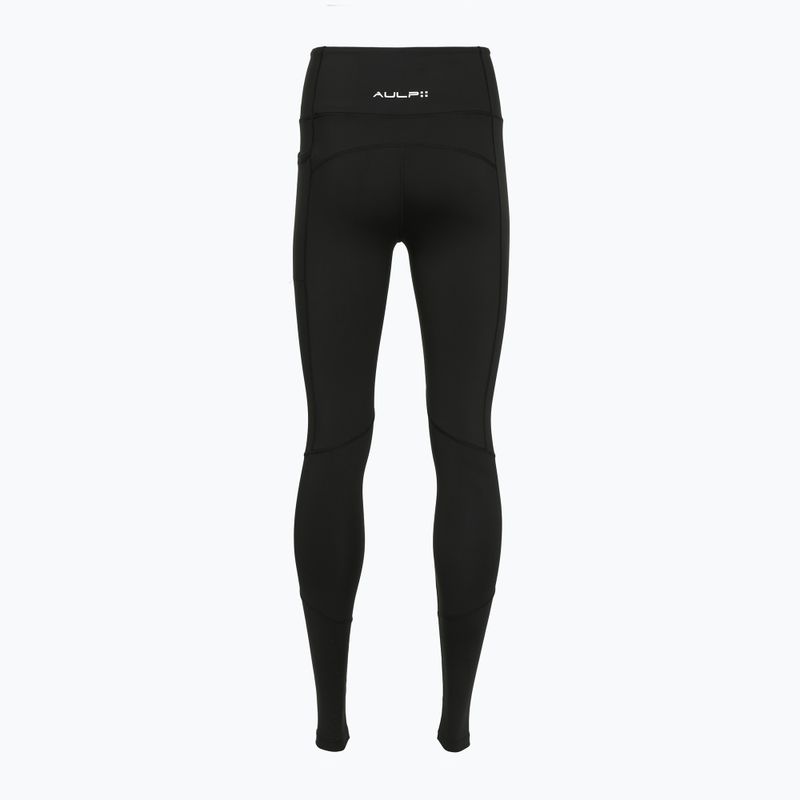 Legginsy damskie Aulp Deter black 2