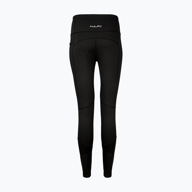 Legginsy damskie Aulp Deter black 2