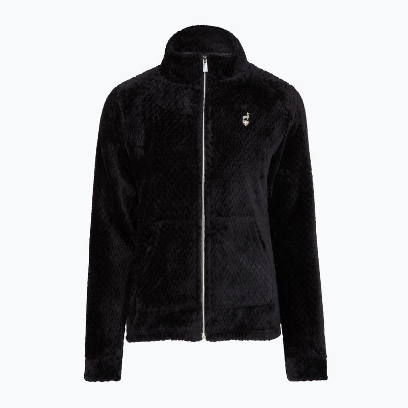 Bluza polarowa damska Aulp Becco Coral Fleece black 1