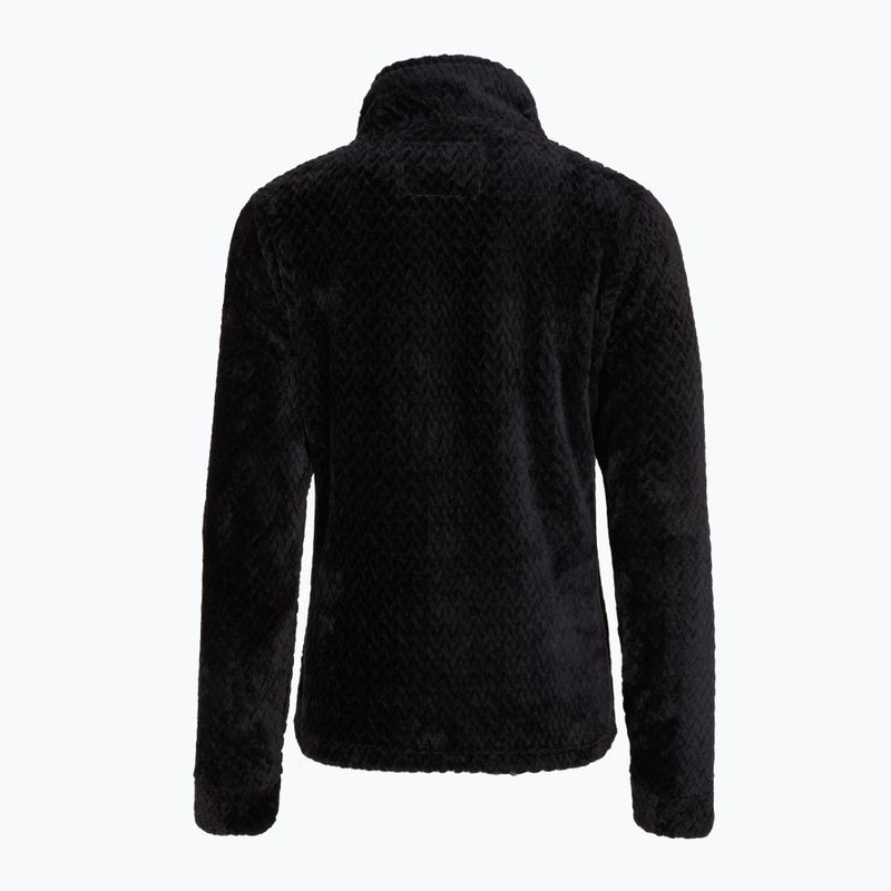 Bluza polarowa damska Aulp Becco Coral Fleece black 1 2