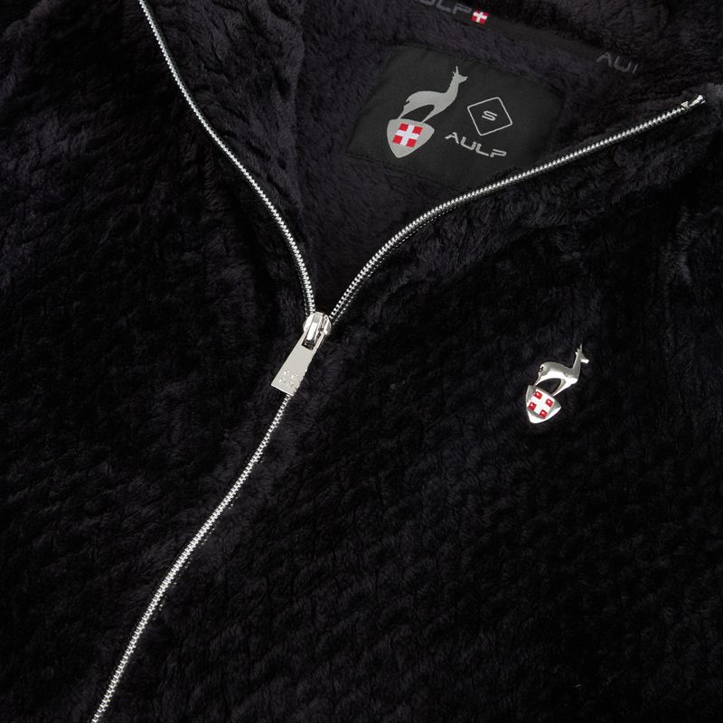 Bluza polarowa damska Aulp Becco Coral Fleece black 1 3