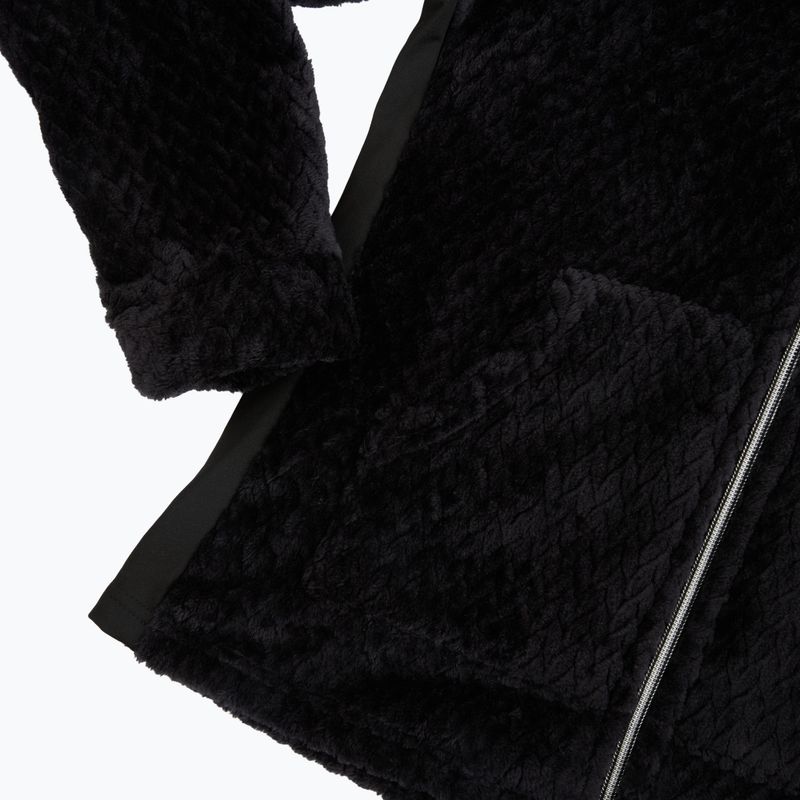 Bluza polarowa damska Aulp Becco Coral Fleece black 1 4