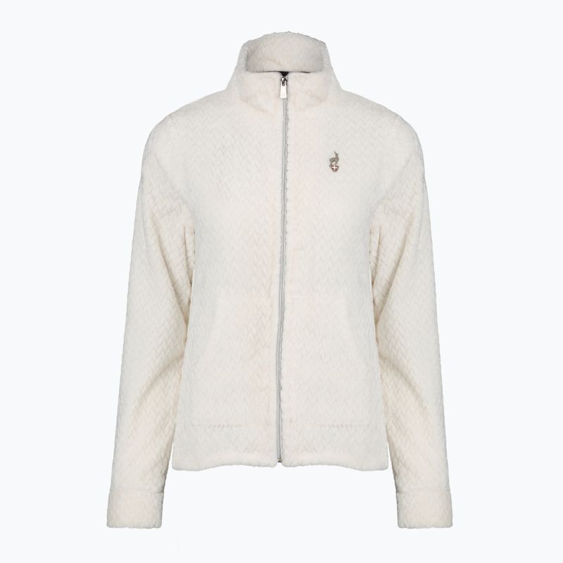 Bluza polarowa damska Aulp Becco Coral Fleece white 1