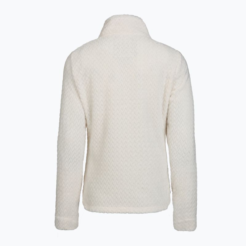 Bluza polarowa damska Aulp Becco Coral Fleece white 1 2