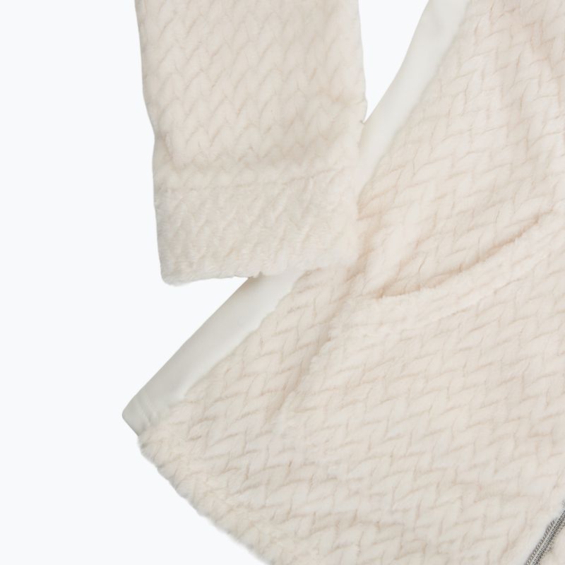 Bluza polarowa damska Aulp Becco Coral Fleece white 1 4