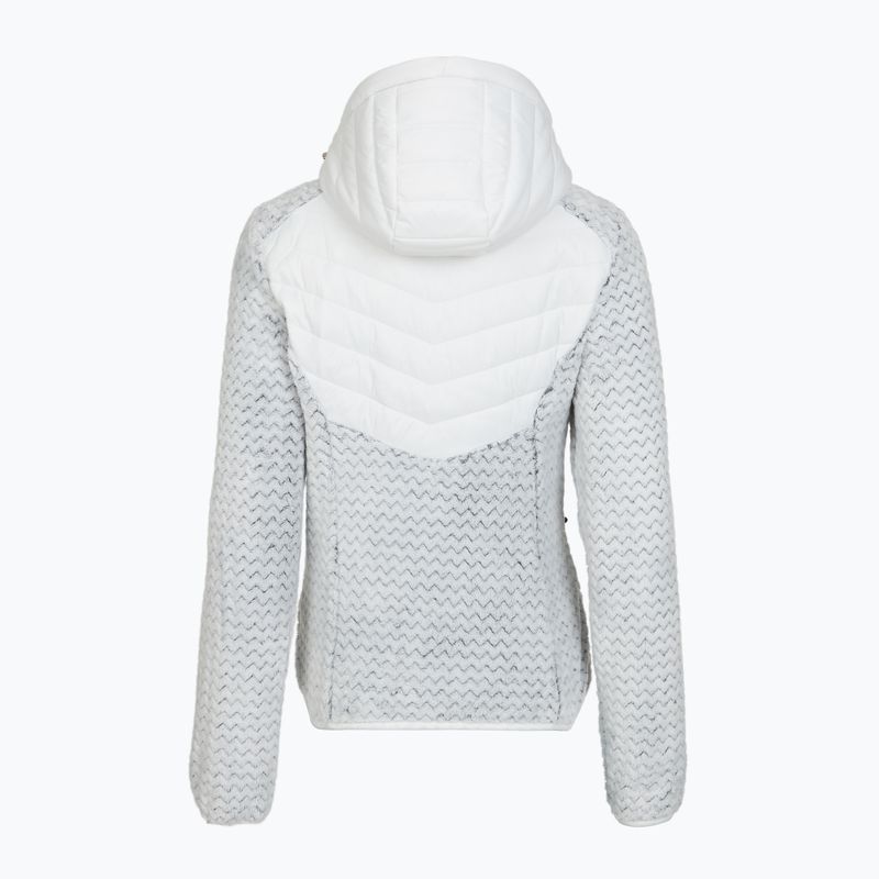 Kurtka hybrydowa damska Aulp Clem Hooded Hybrid white 1 2