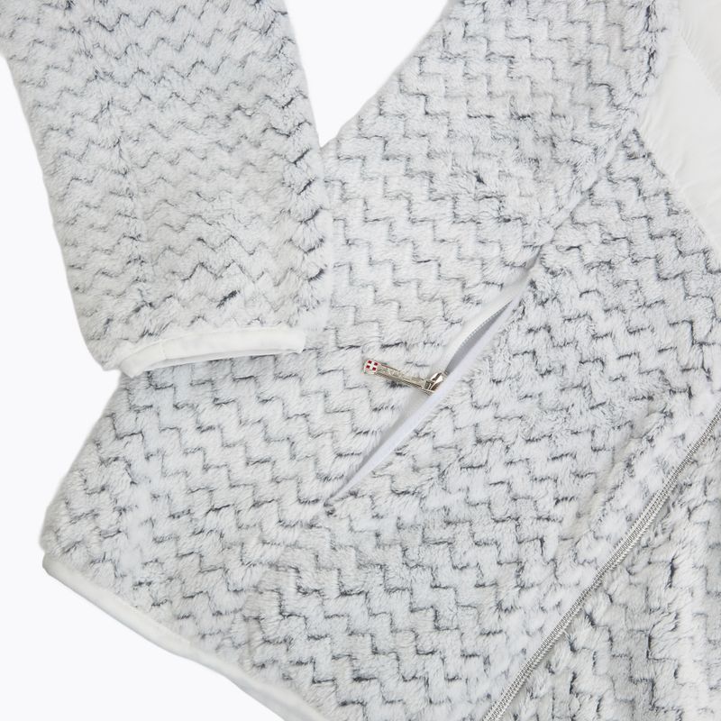 Kurtka hybrydowa damska Aulp Clem Hooded Hybrid white 1 4