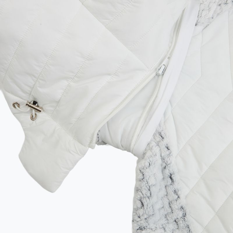 Kurtka hybrydowa damska Aulp Clem Hooded Hybrid white 1 5
