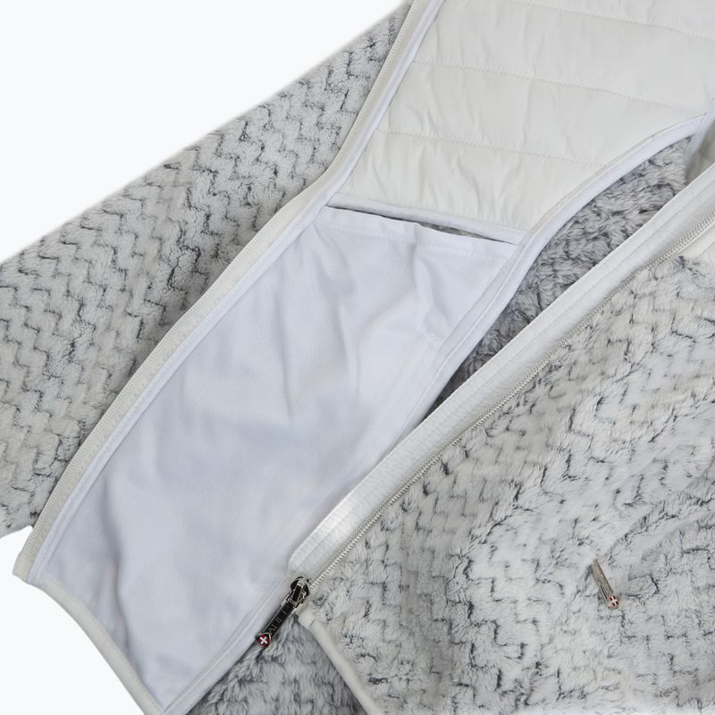 Kurtka hybrydowa damska Aulp Clem Hooded Hybrid white 1 6