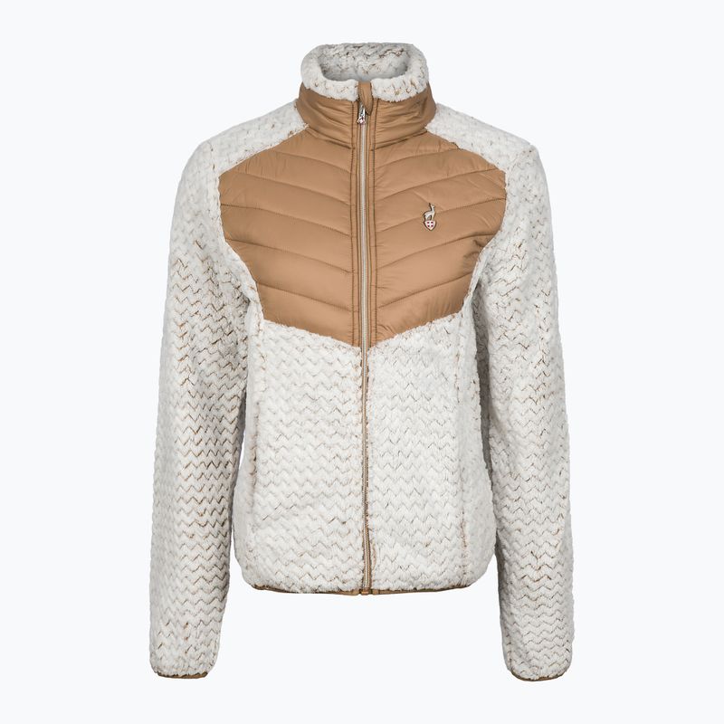 Kurtka hybrydowa damska Aulp Copen Hybrid taupe 1 3