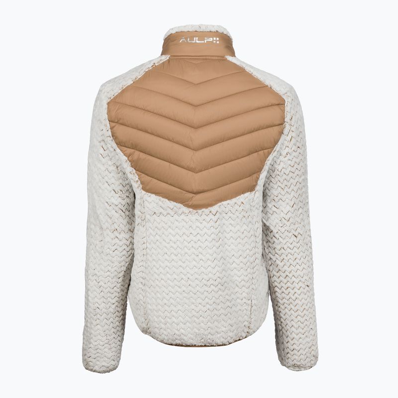 Kurtka hybrydowa damska Aulp Copen Hybrid taupe 1 4