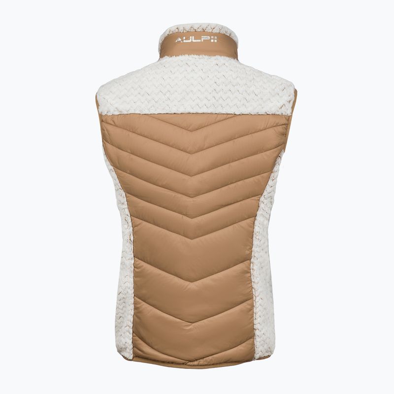 Bezrękawnik damski Aulp Corda Hybrid taupe 1 4