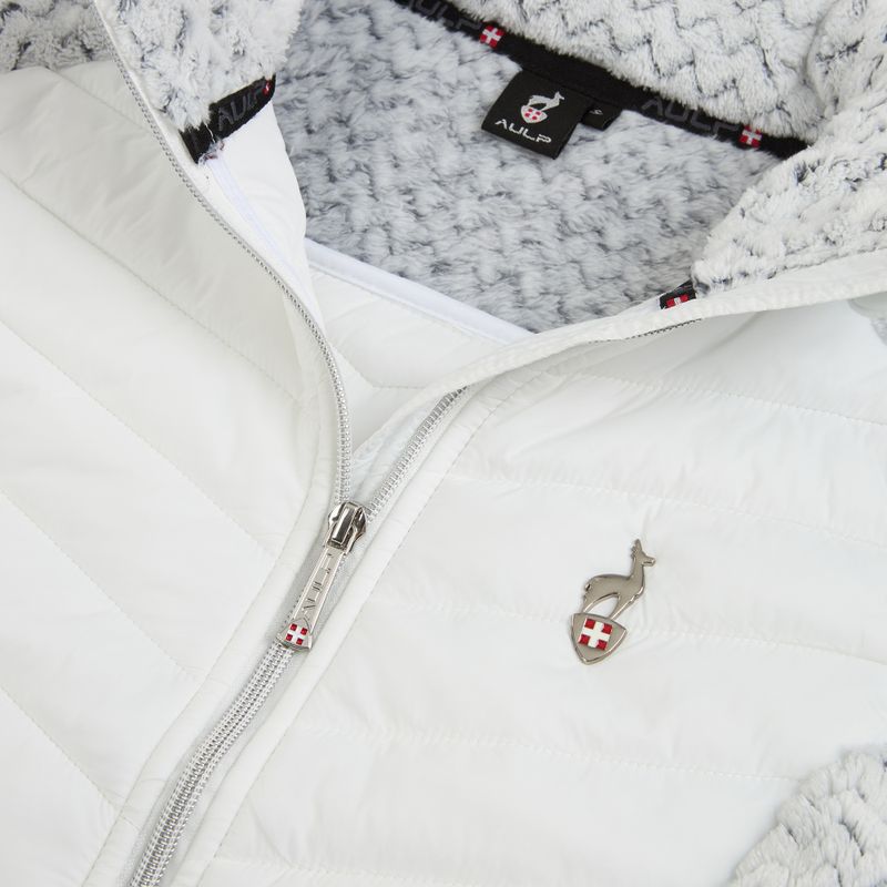 Bezrękawnik damski Aulp Corda Hybrid white 1 3