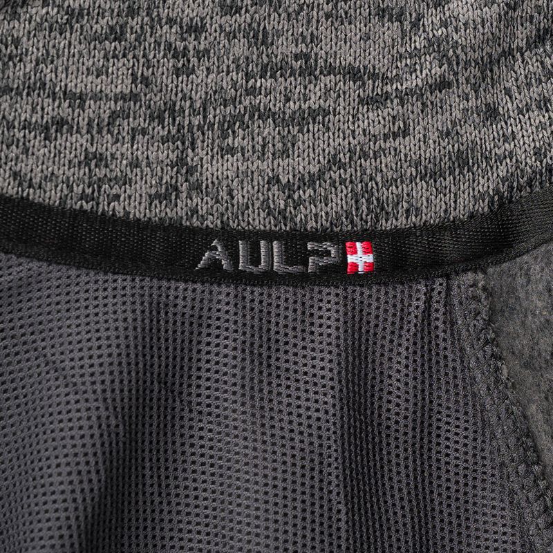 Bluza polarowa męska Aulp Navoy Melanged Knit anthracite 1 9