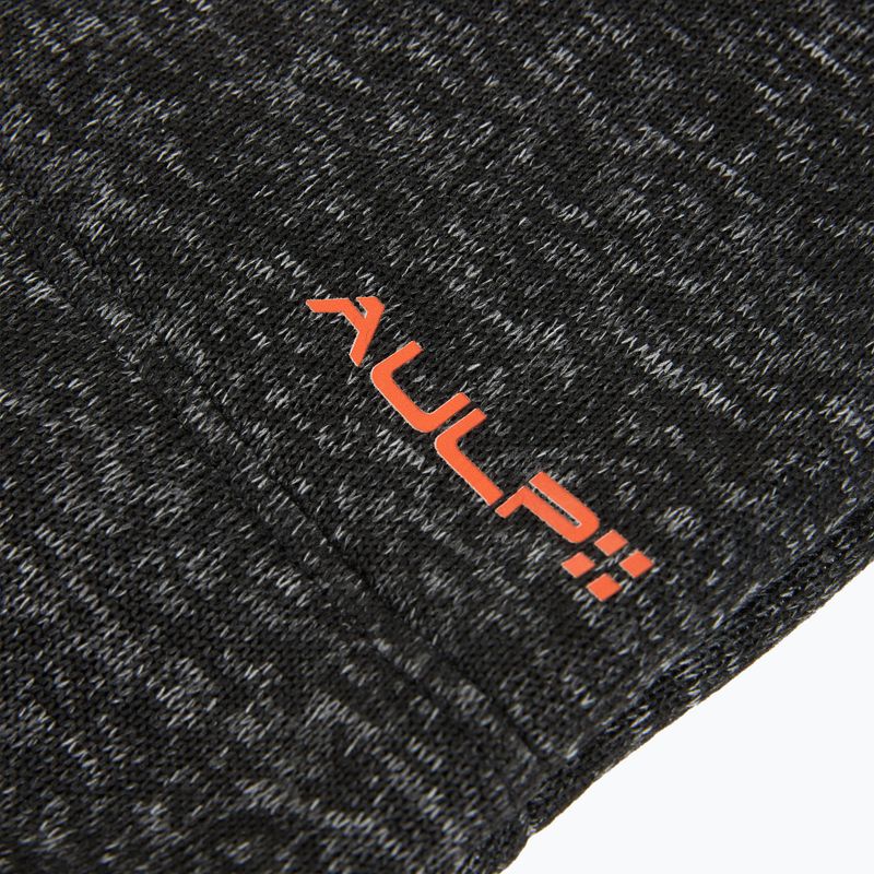 Bluza polarowa męska Aulp Navoy Melanged Knit black 1 6