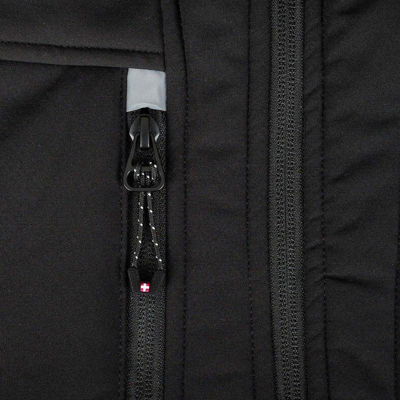 Kurtka softshell męska Aulp Nemev Softshell black 1 7