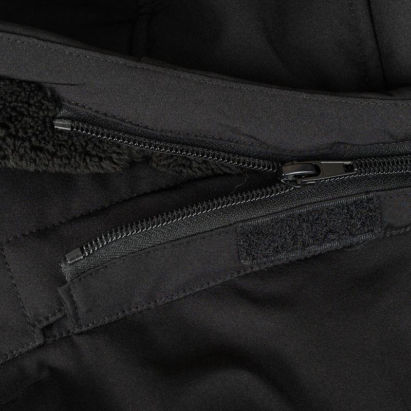 Kurtka softshell męska Aulp Nemev Softshell black 1 9
