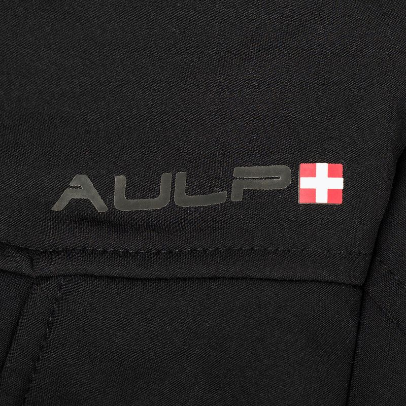 Kurtka softshell męska Aulp Nemev Softshell black 1 10