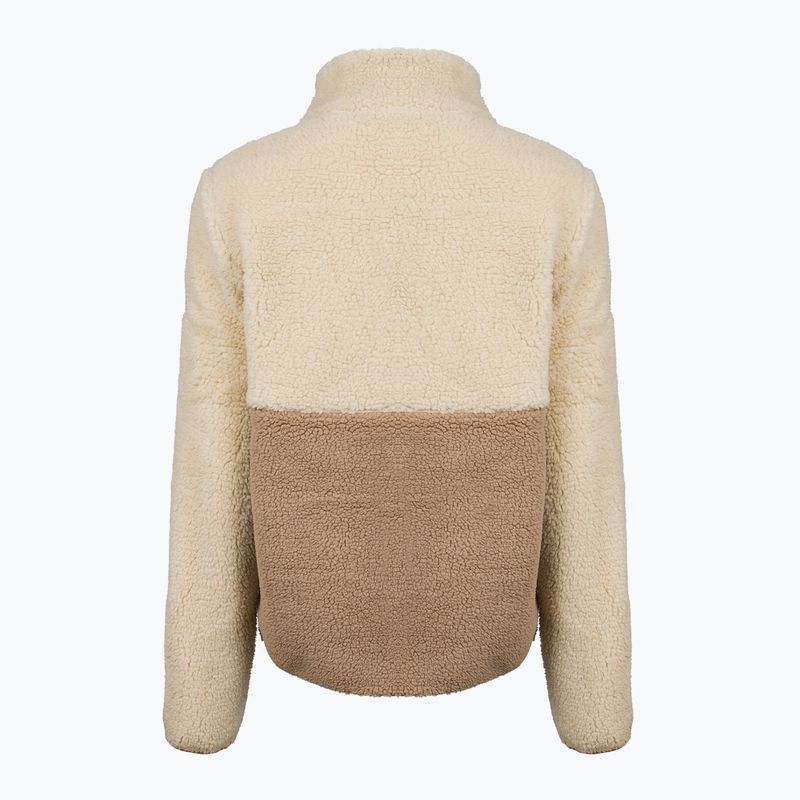 Bluza polarowa damska Aulp Vista Sherpa taupe 1 4