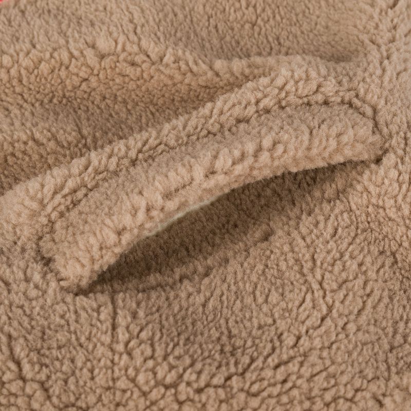 Bluza polarowa damska Aulp Vista Sherpa taupe 1 8