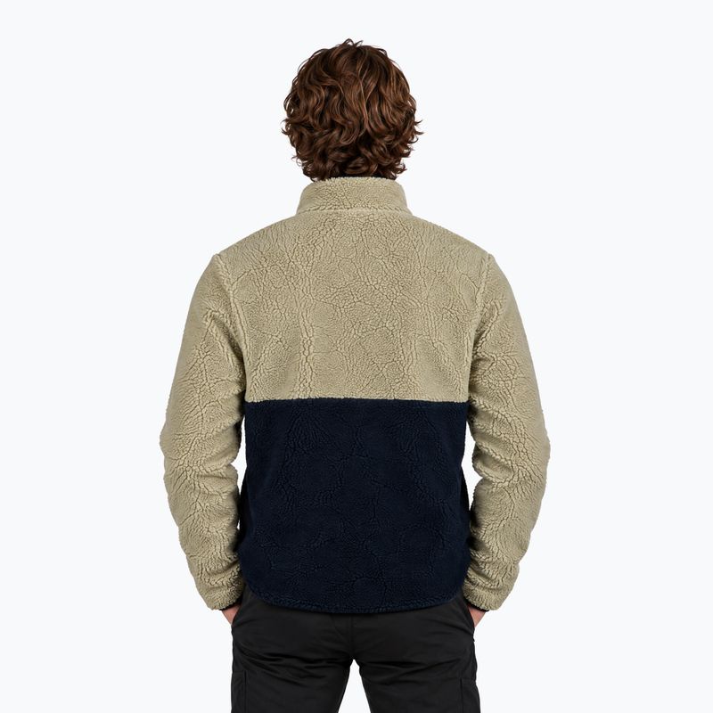 Kurtka męska Aulp Vogue Sherpa light kaki 1 2