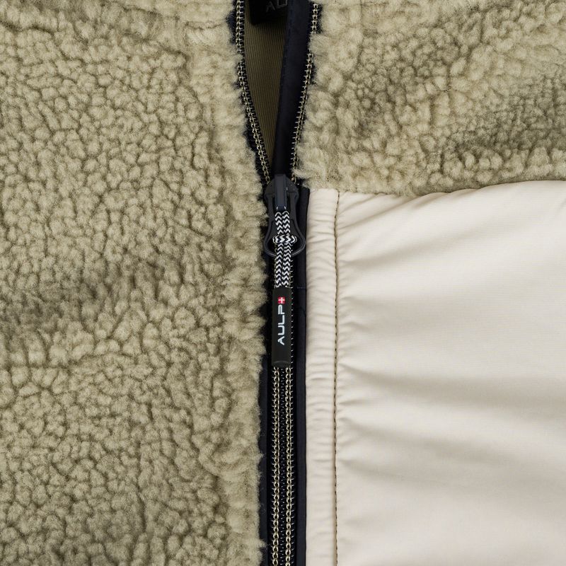 Kurtka męska Aulp Vogue Sherpa light kaki 1 5