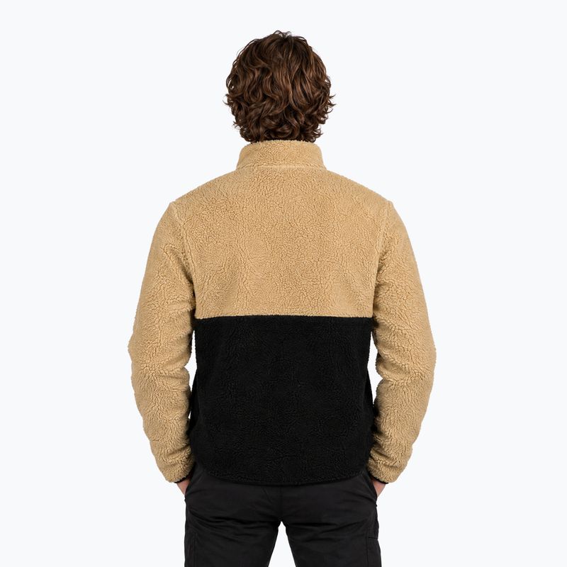 Kurtka męska Aulp Vogue Sherpa nougat 1 2