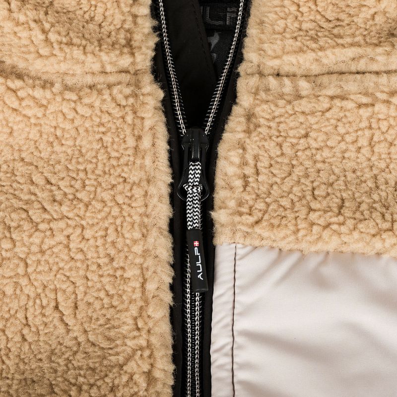 Kurtka męska Aulp Vogue Sherpa nougat 1 5
