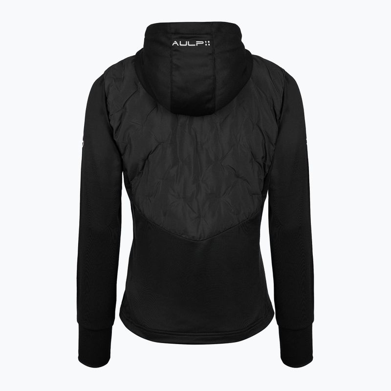 Kurtka hybrydowa damska Aulp Volta Hybrid black 1 4