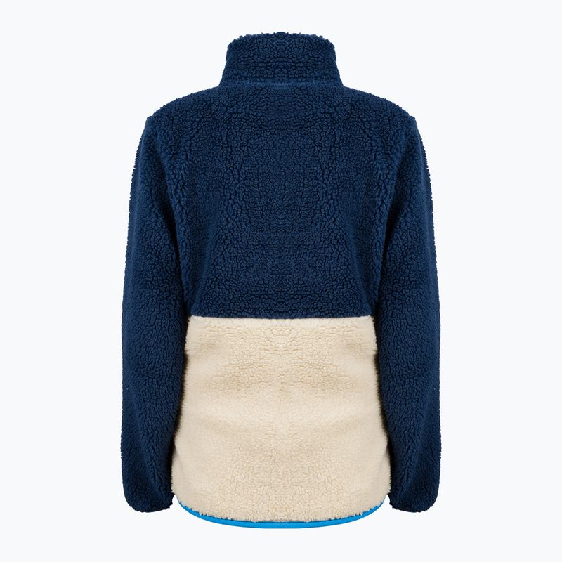 Bluza polarowa dziecięca Aulp Tiger Sherpa blue 1 4