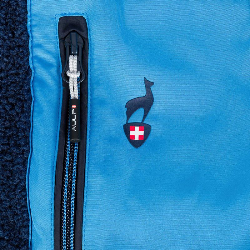 Bluza polarowa dziecięca Aulp Tiger Sherpa blue 1 6