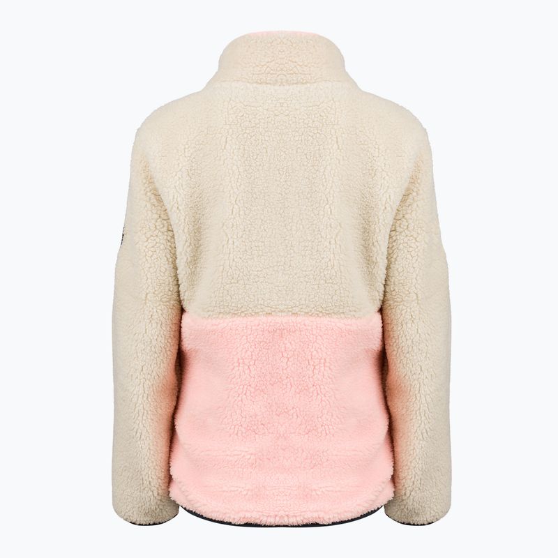 Bluza polarowa dziecięca Aulp Tiger Sherpa light coral 1 4