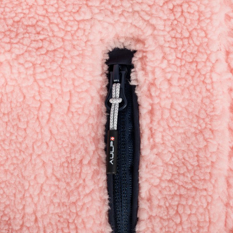 Bluza polarowa dziecięca Aulp Tiger Sherpa light coral 1 6