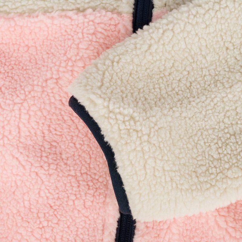 Bluza polarowa dziecięca Aulp Tiger Sherpa light coral 1 8